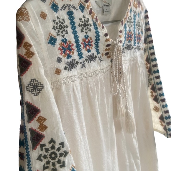 Boho Natural Fibre Top - Picture 2 of 6